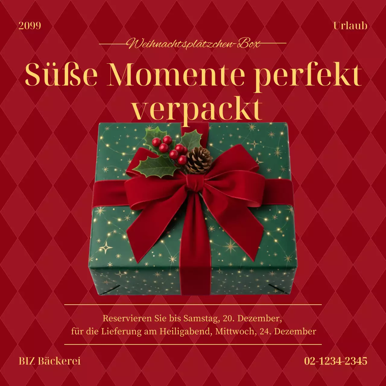 Red Premium Weihnachtsaktion