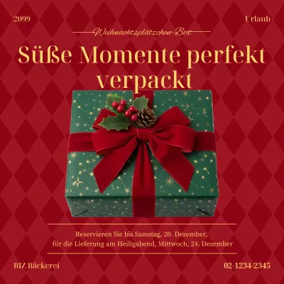 Red Premium Weihnachtsaktion