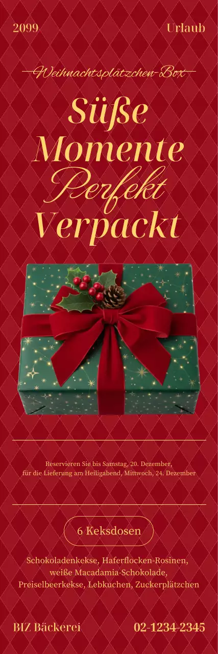 Red Premium Weihnachtsaktion