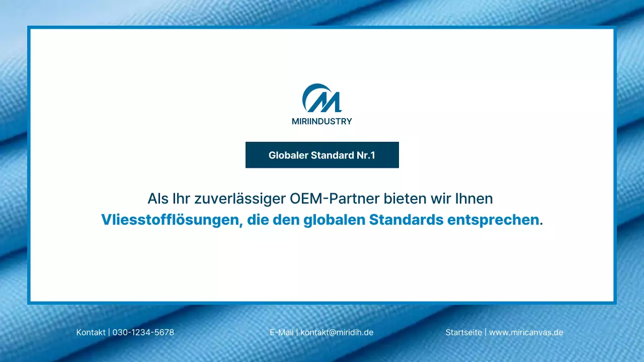 Blaue moderne Werbung für medizinische Produkte