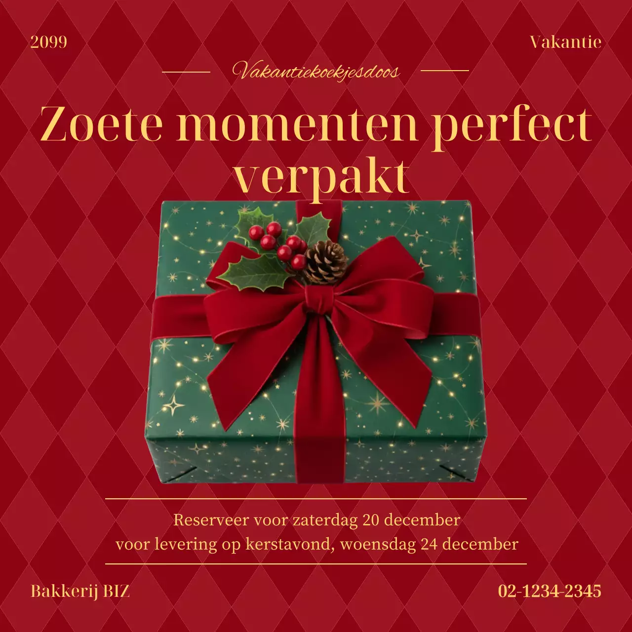 Rode Premium Kerstactie