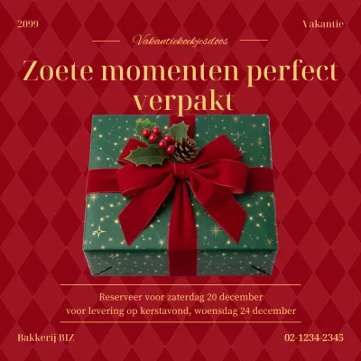 Rode Premium Kerstactie