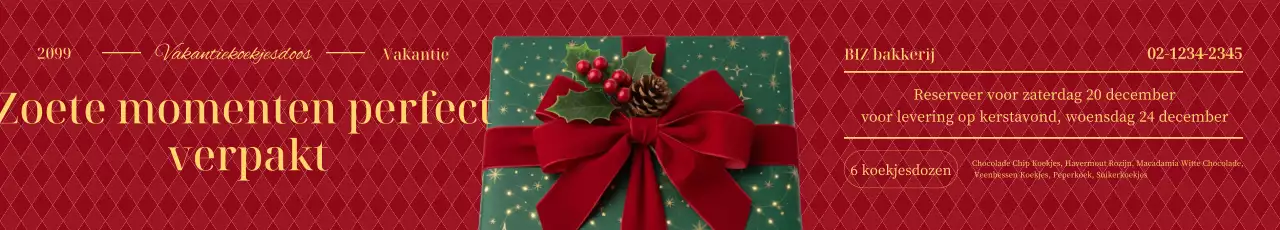 Rode Premium Kerstactie