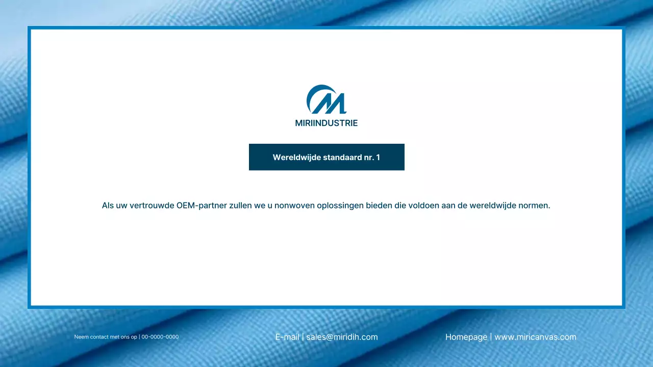 Promotie van blauwe moderne medische producten