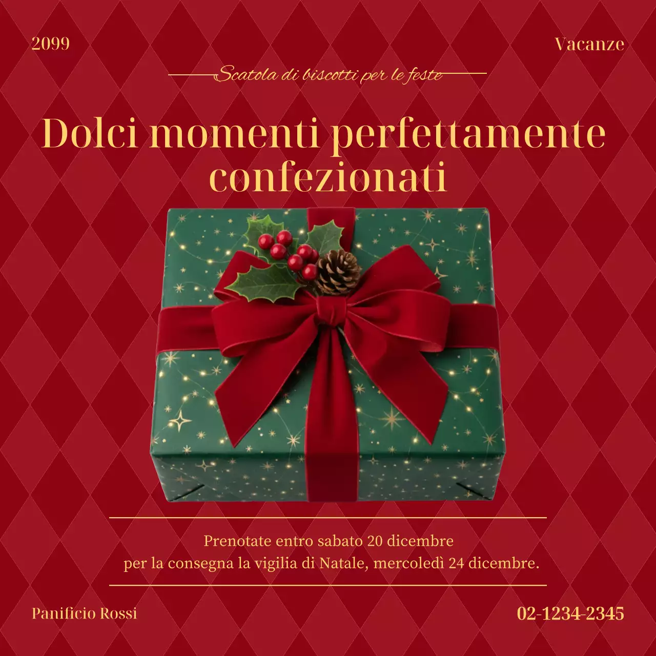 Promozione di Natale Red Premium