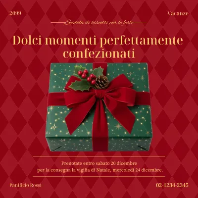 Promozione di Natale Red Premium