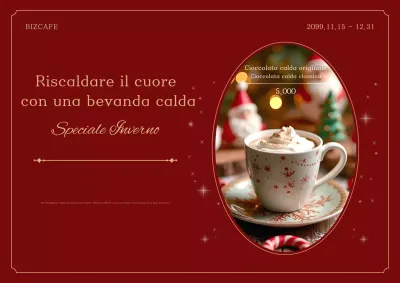 Promozione bevanda invernale Red Vintage