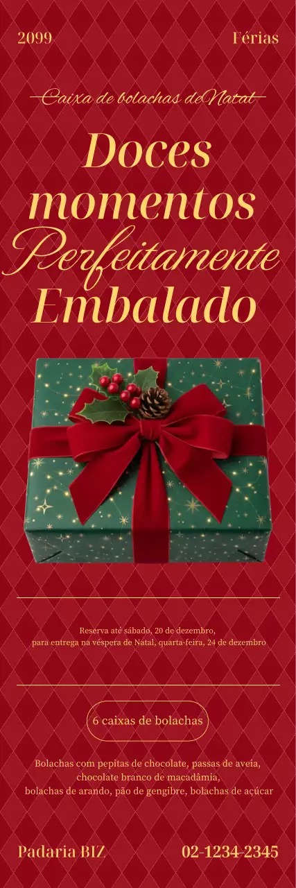 Promoção de Natal Red Premium