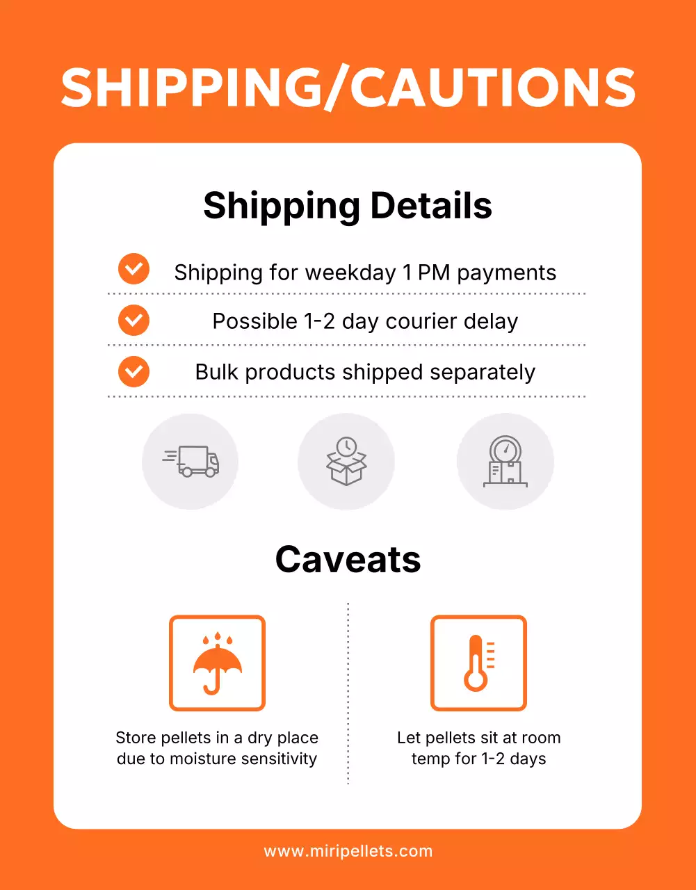 orange modern heating advertisement