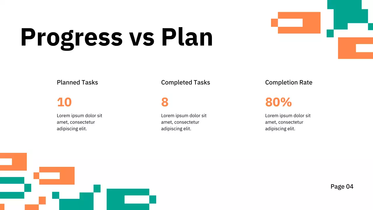 Orange Geometric Business Update