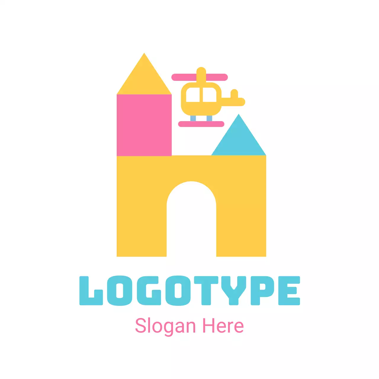 Colorful Playful Toy Advertisement