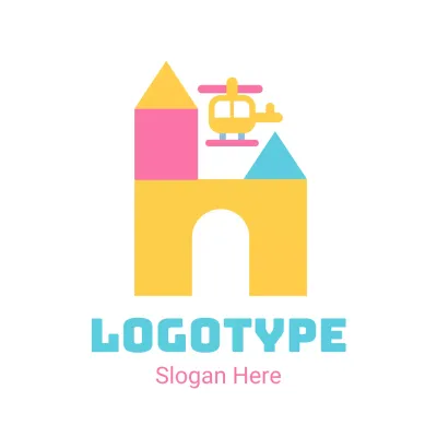 Colorful Playful Toy Advertisement