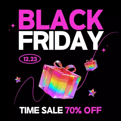 black friday sale promotion