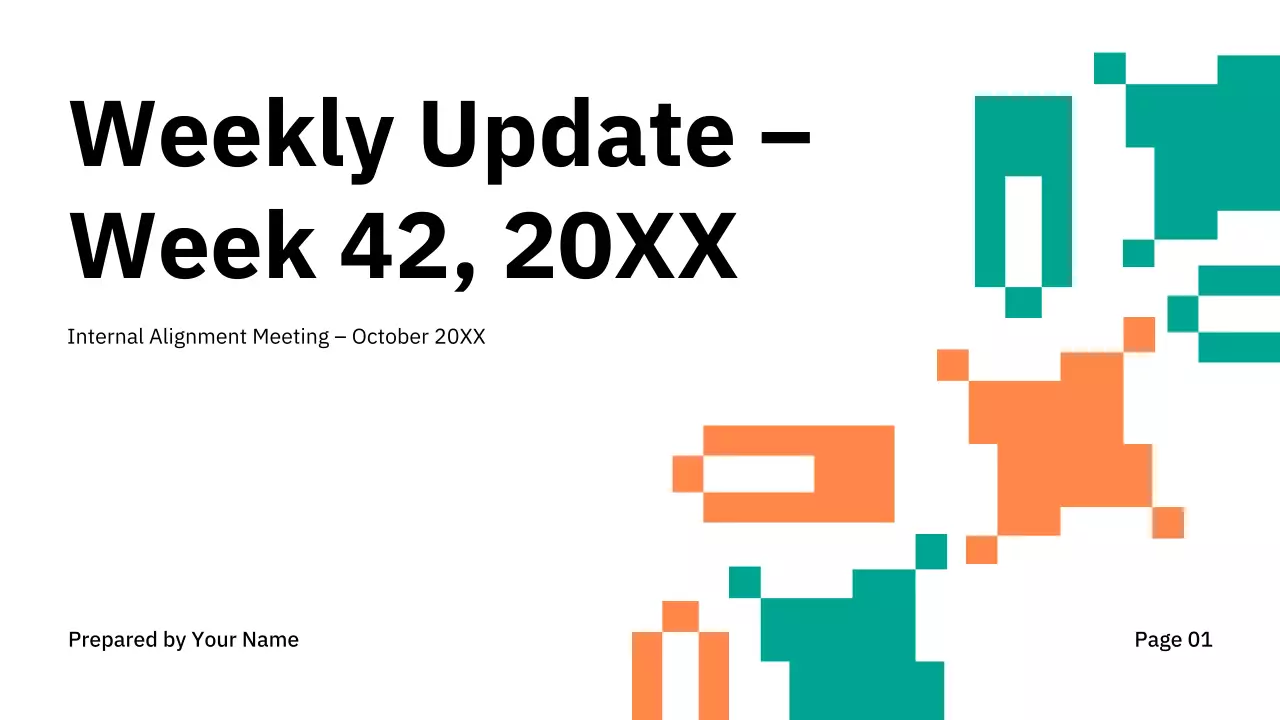 Orange Geometric Business Update