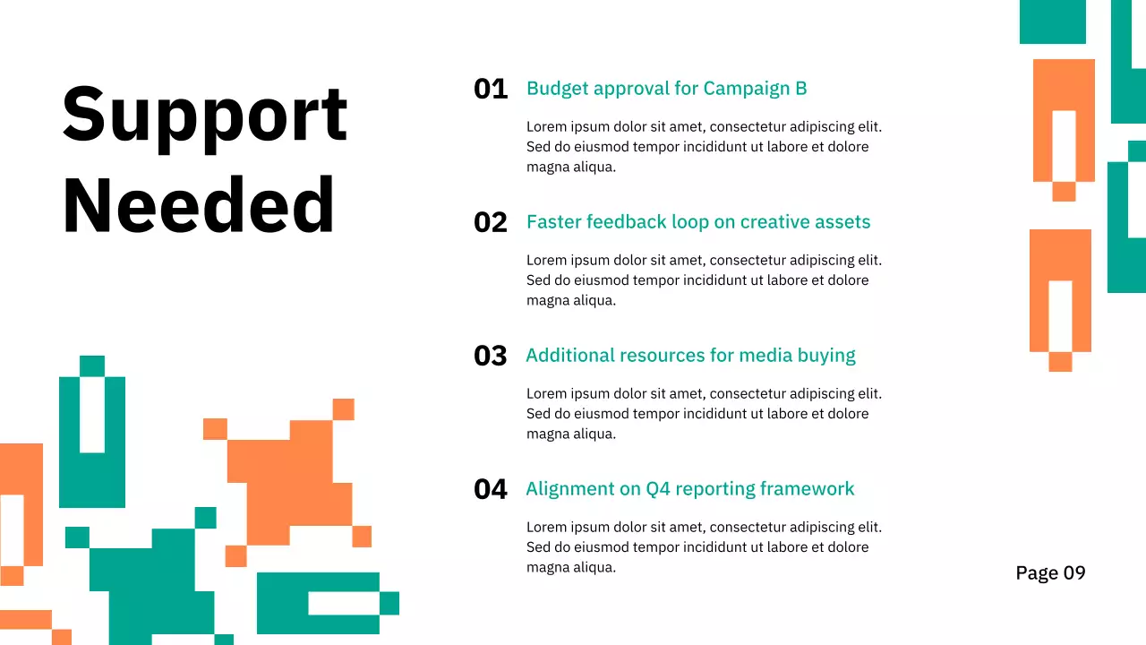 Orange Geometric Business Update