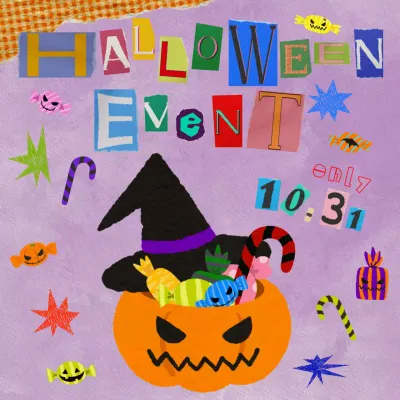 보라 키치 할로윈 행사