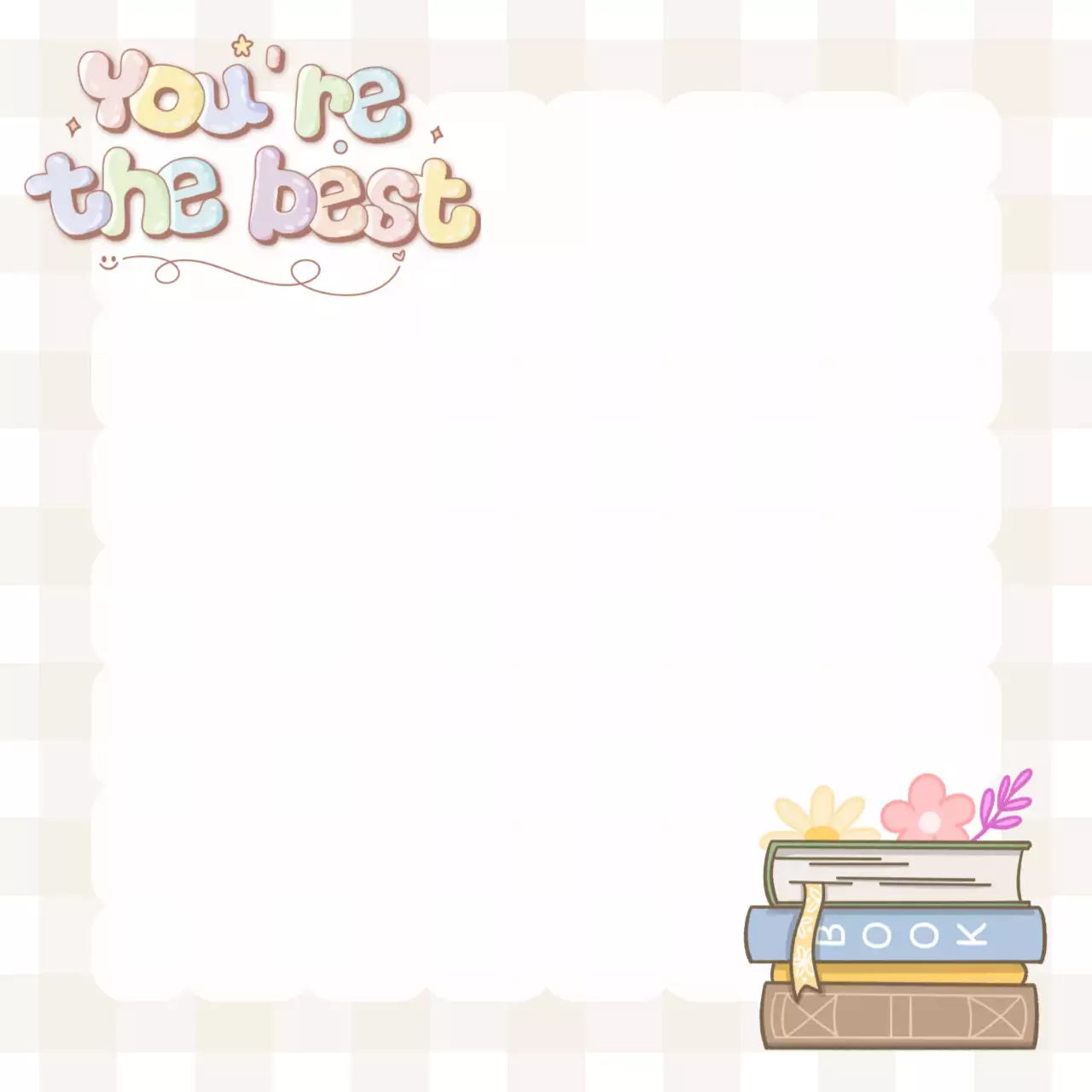 Perencana Catatan Lucu Pastel