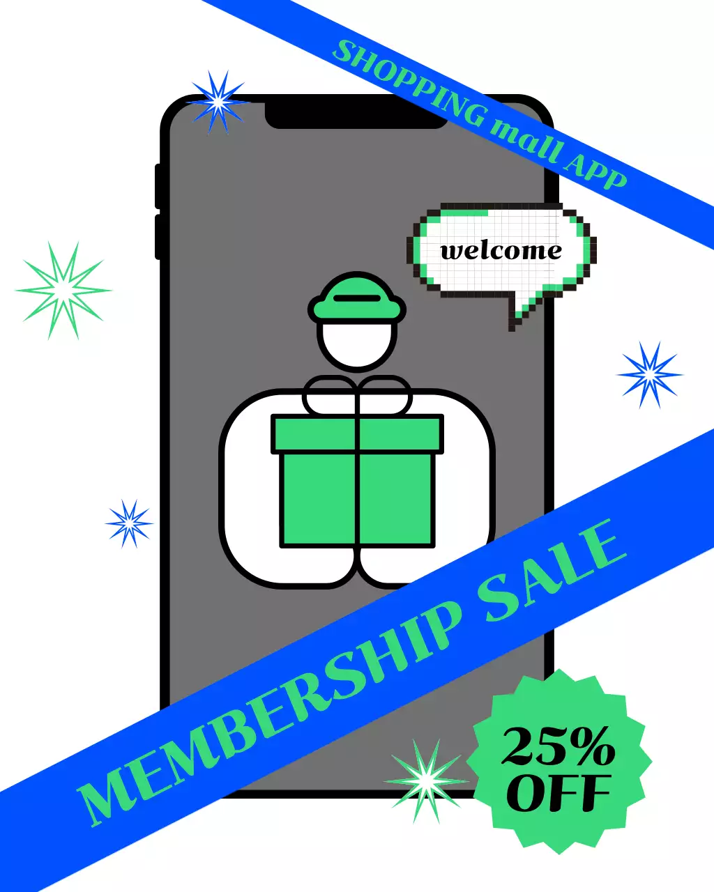 파랑 모던 멤버십 프로모션