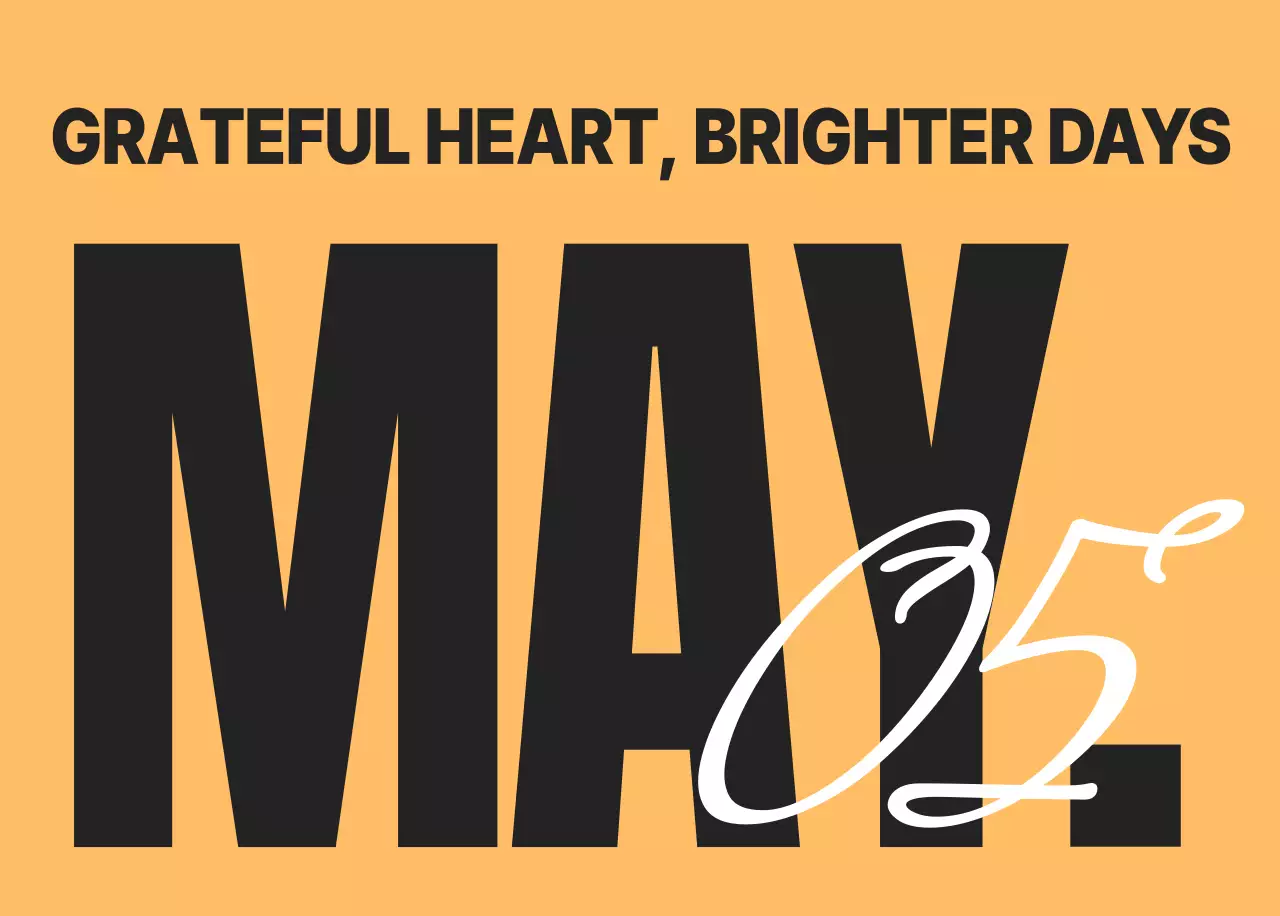 하늘색 모던 연간 계획 달력