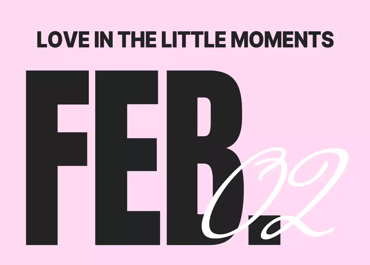 하늘색 모던 연간 계획 달력