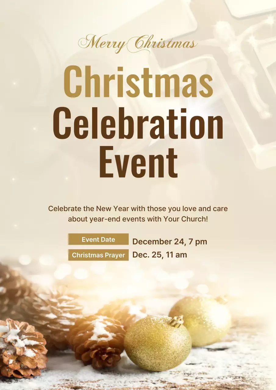 thông báo nghỉ lễ vàng thanh lịch