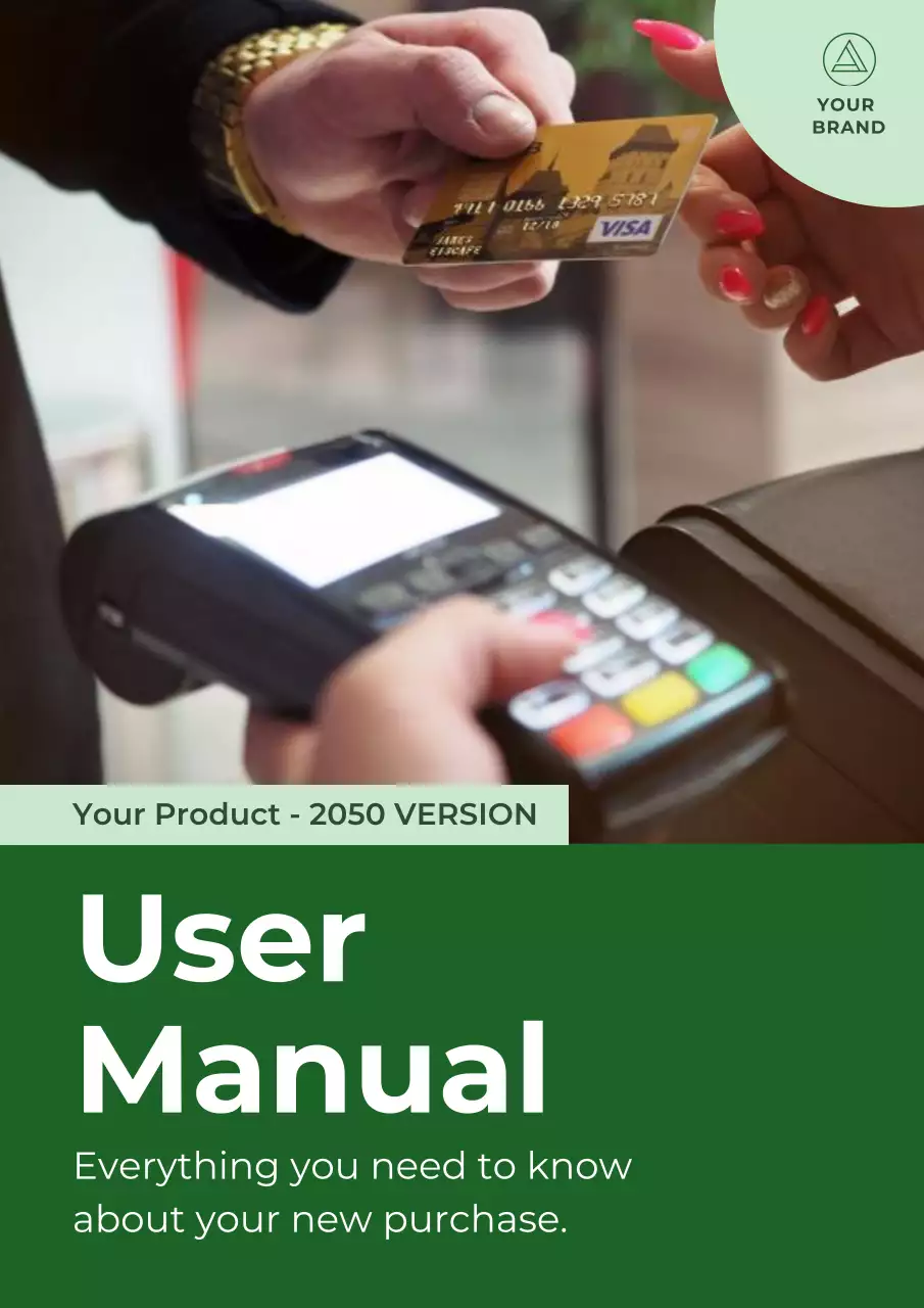 Green Modern User Manual Guide