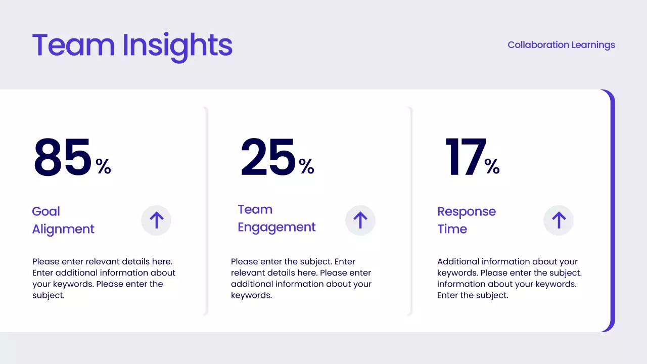 Blue Modern Business Report