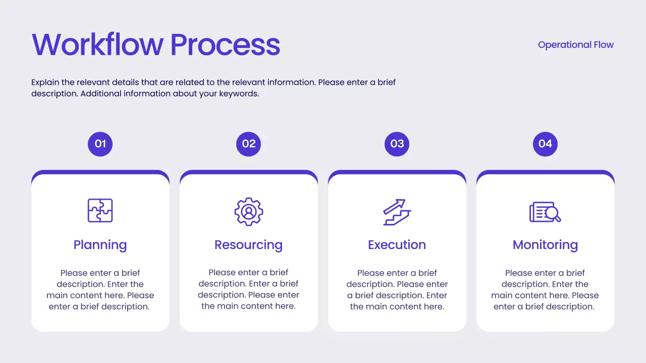 Blue Modern Business Report