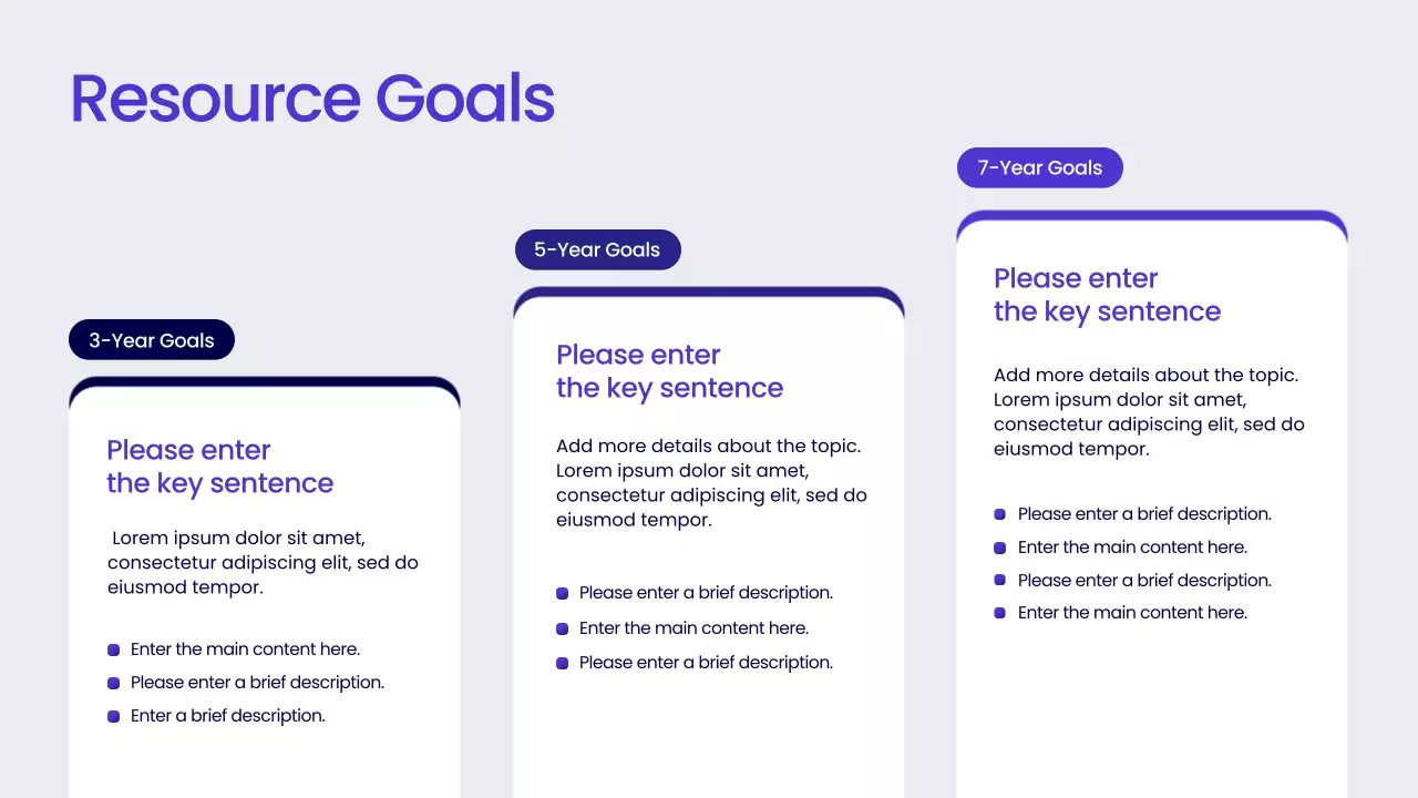 Blue Modern Business Report