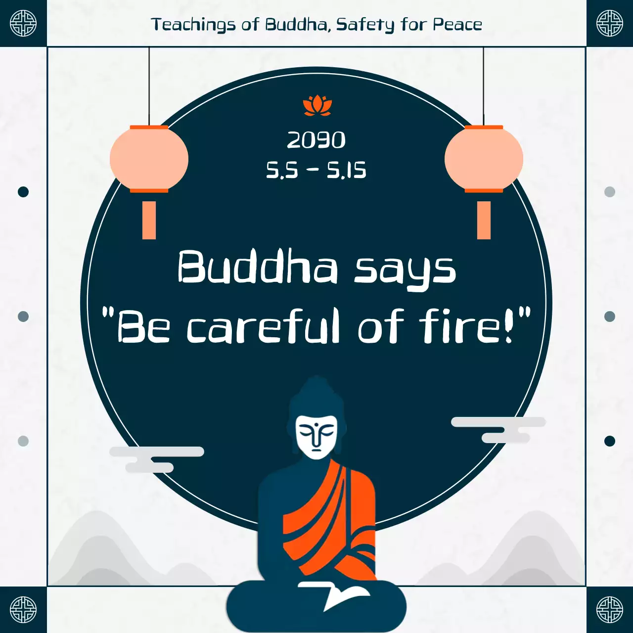 Bài đăng trên mạng xã hội về thông báo an toàn truyền thống của Hải quân