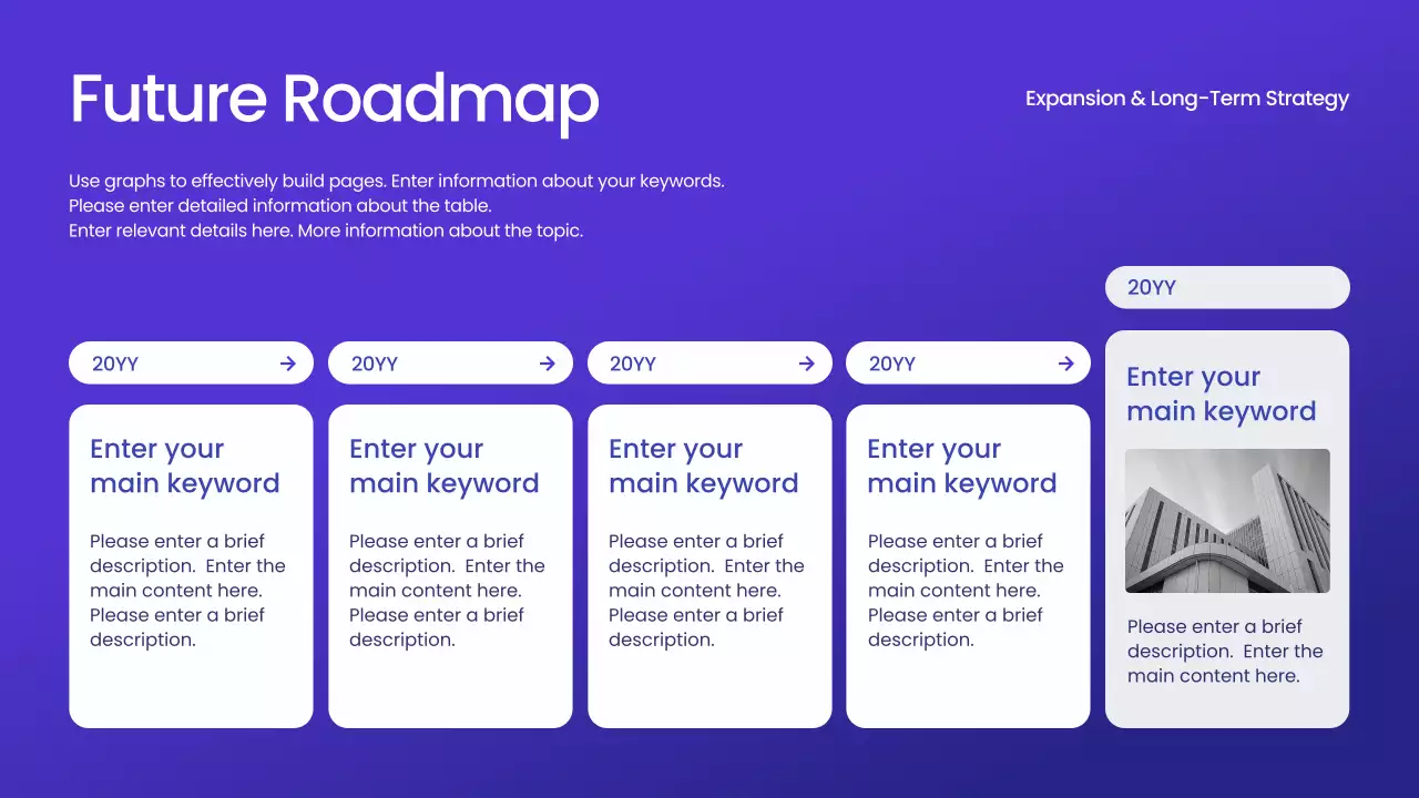 Blue Modern Business Report