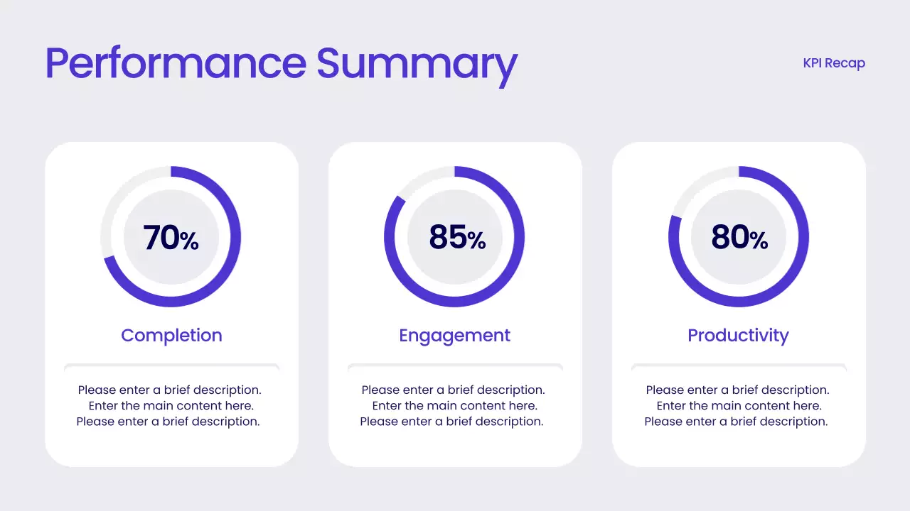 Blue Modern Business Report