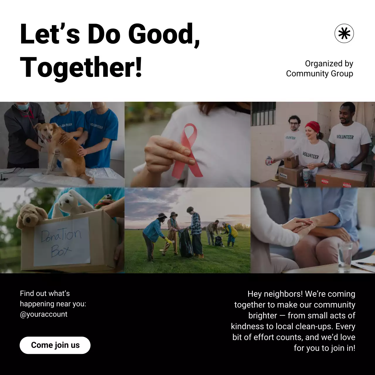 Black Modern Community Participation Announcement