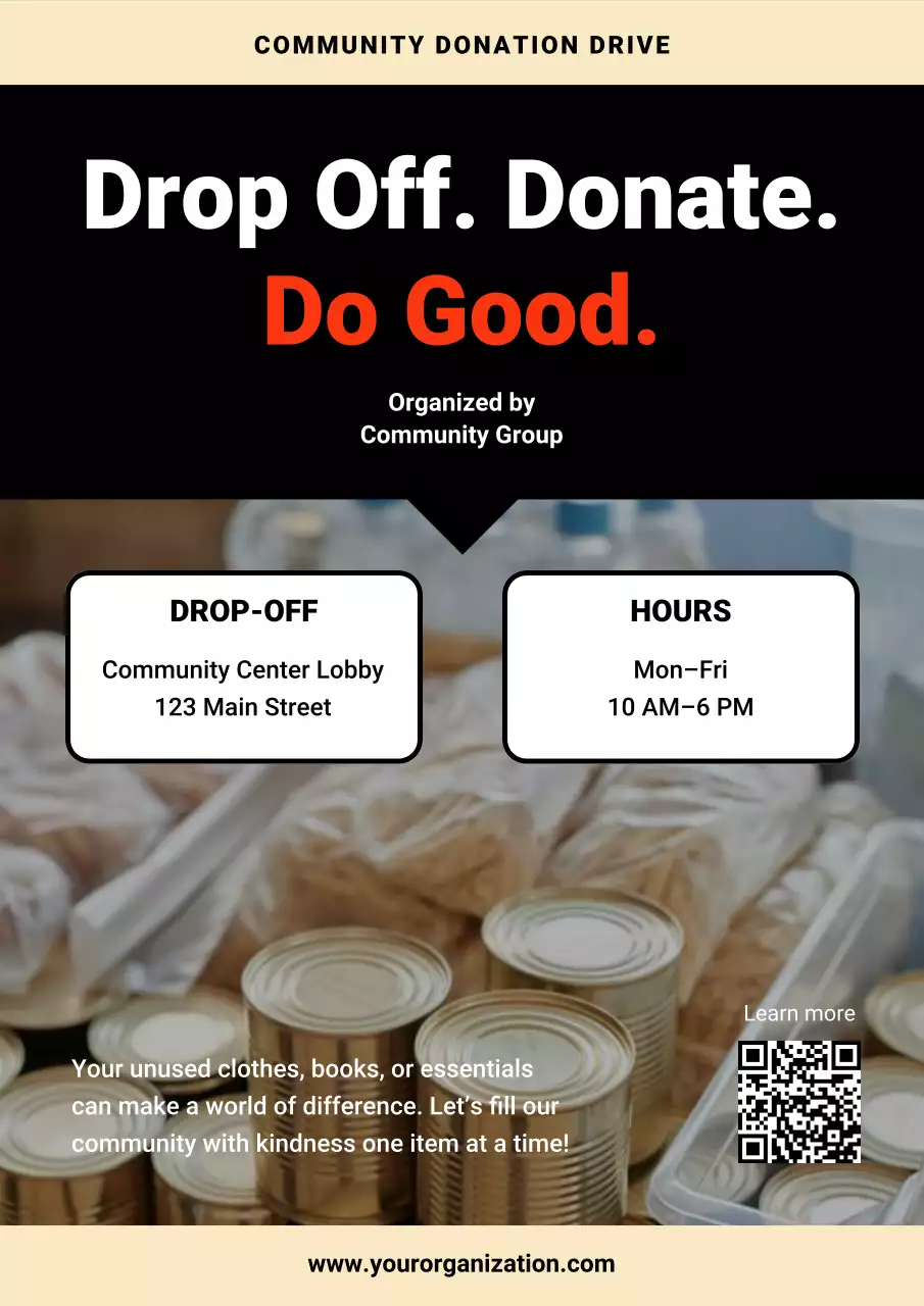 Black Modern Donation Announcement