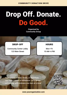 Black Modern Donation Announcement