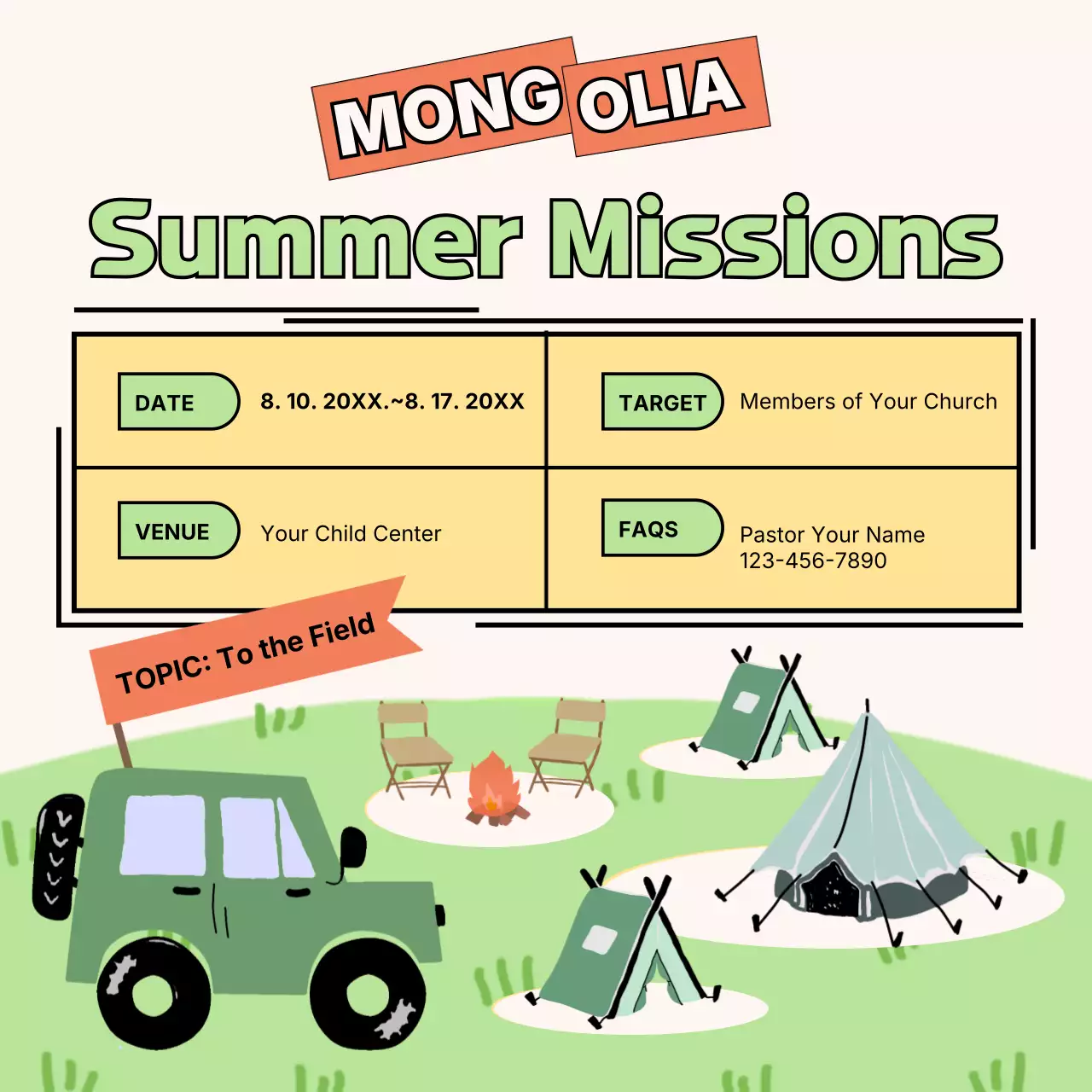 Bài đăng trên mạng xã hội về thông báo sứ mệnh Green Rustic