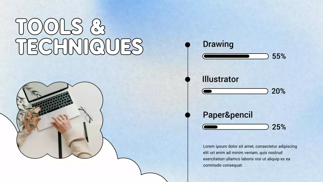 Blue Modern Creative Portfolio Presentation