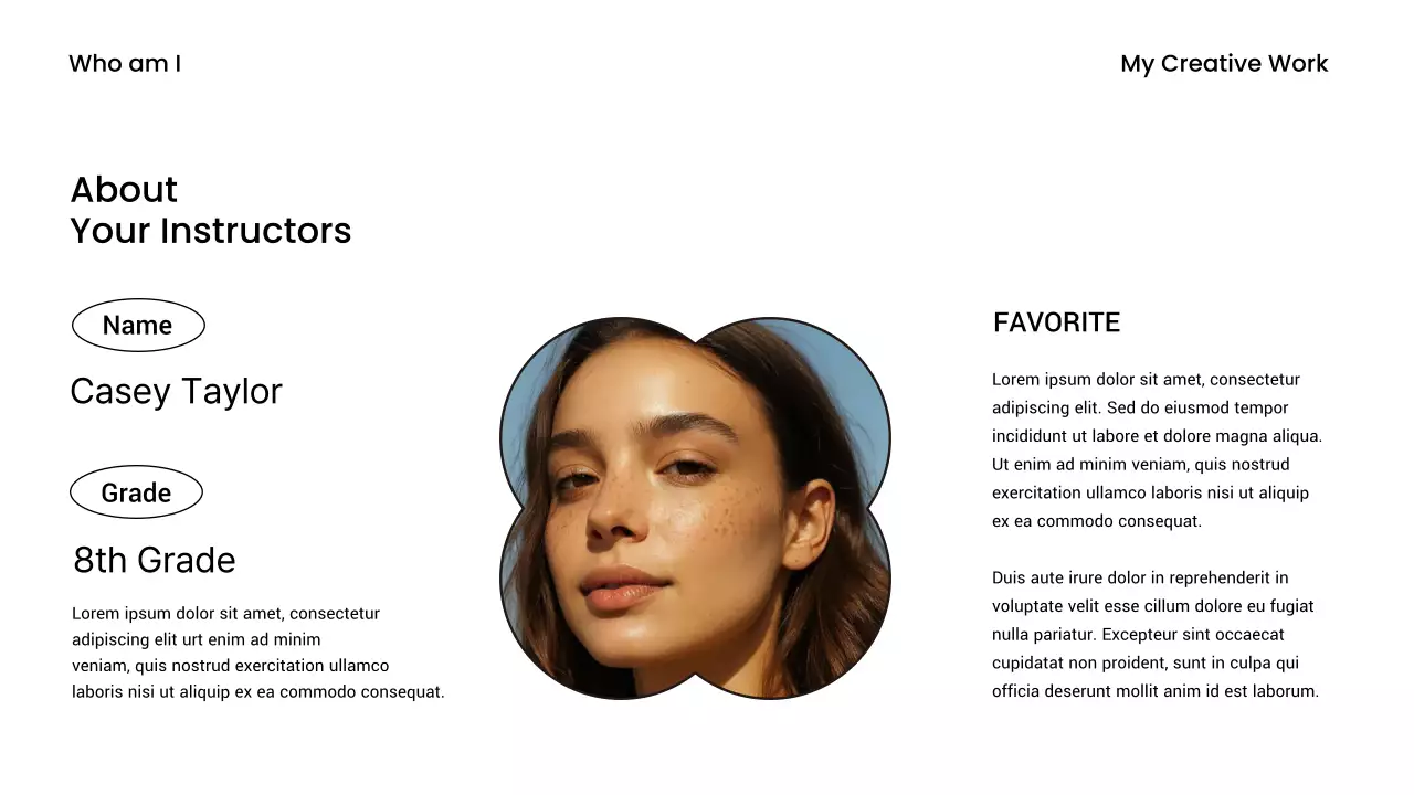 Blue Modern Creative Portfolio Presentation