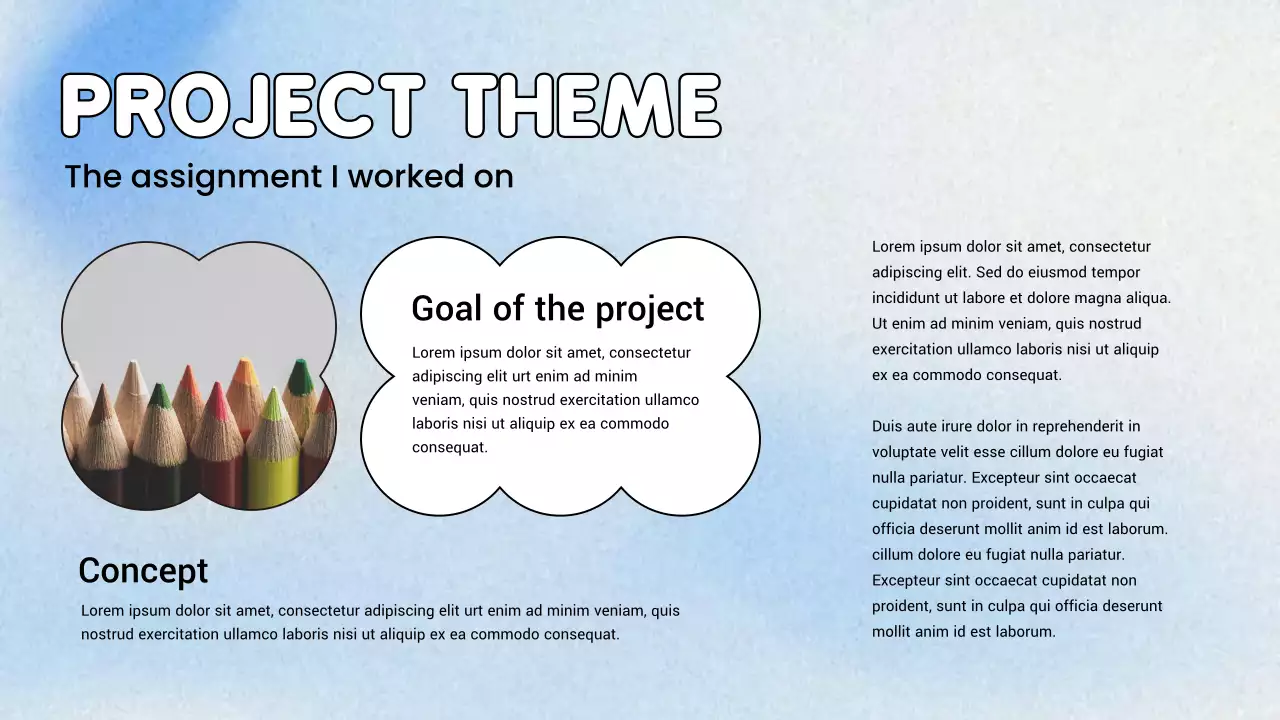 Blue Modern Creative Portfolio Presentation