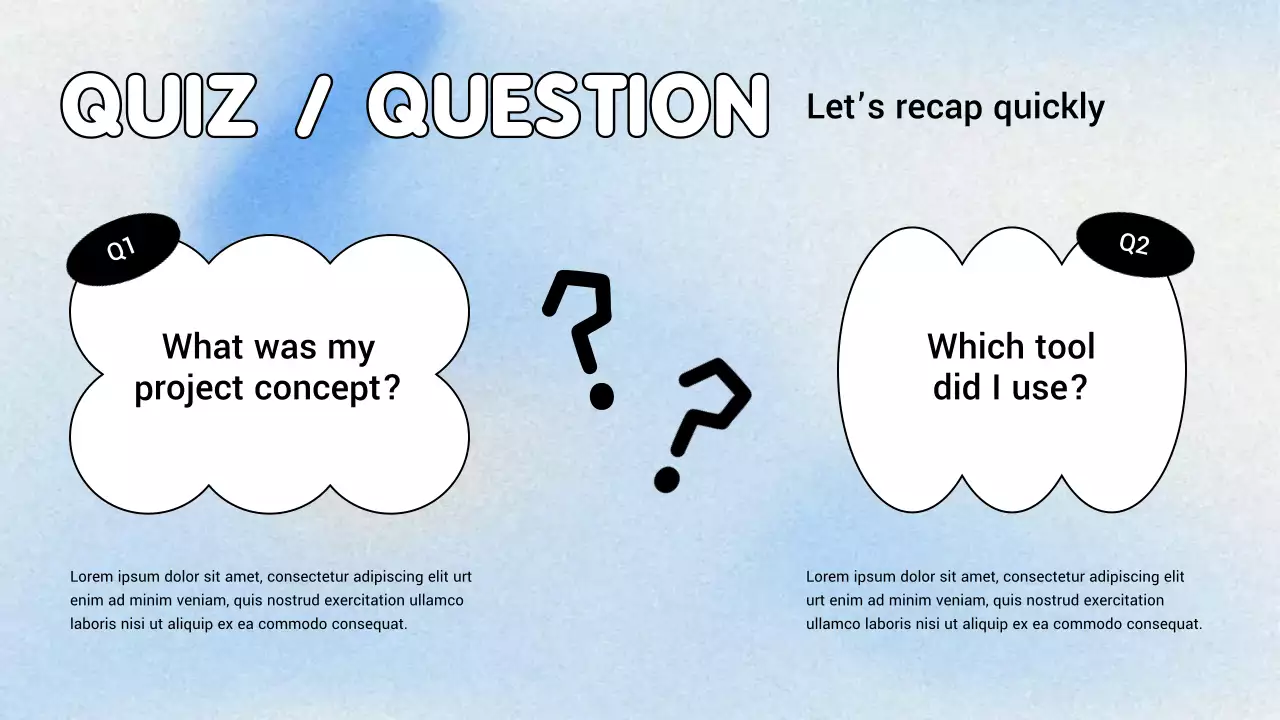 Blue Modern Creative Portfolio Presentation