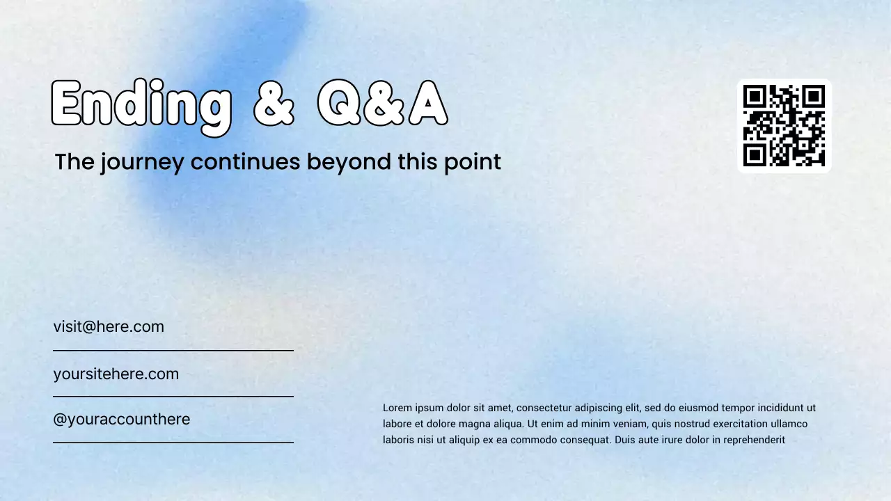 Blue Modern Creative Portfolio Presentation