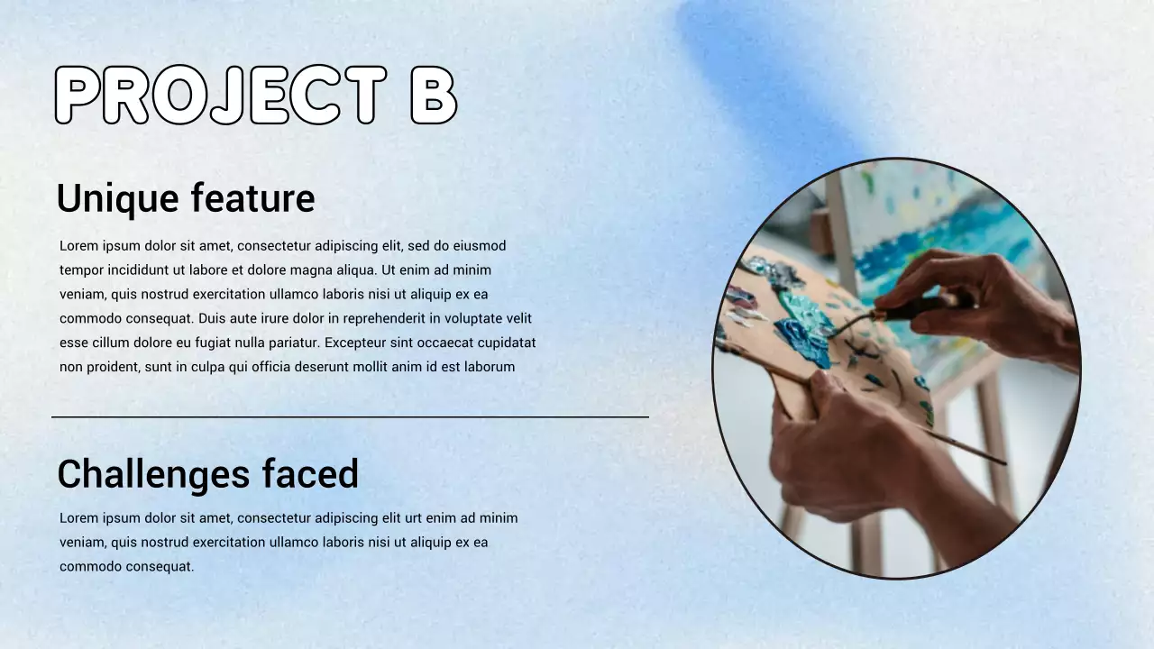 Blue Modern Creative Portfolio Presentation