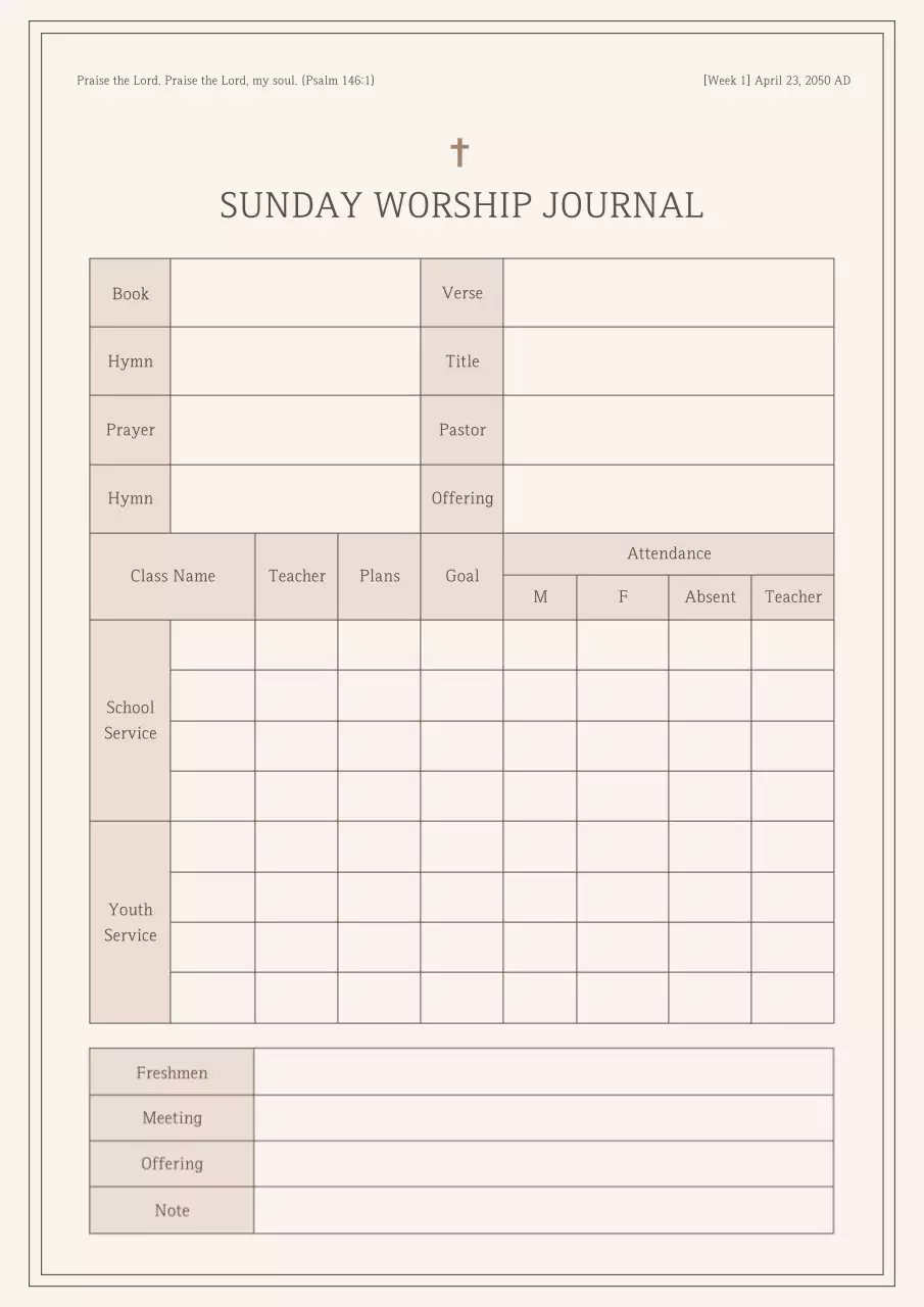 Kế hoạch thờ cúng tối giản màu be