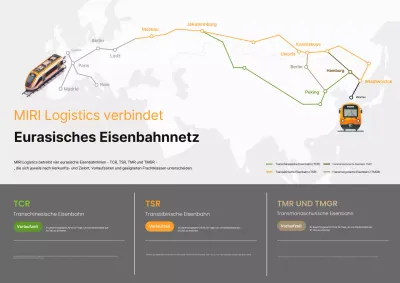 Orange Simple Eisenbahnlogistikhandbuch