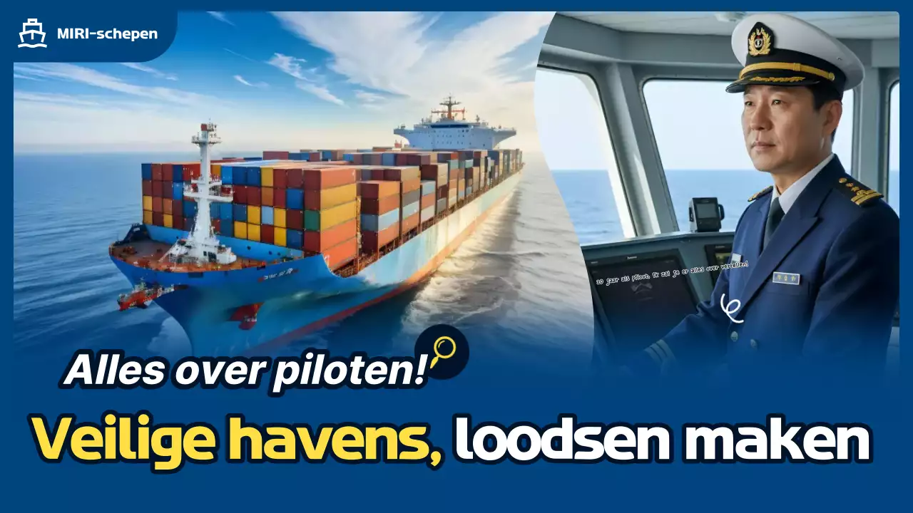 Blauwe Eenvoudige Marine Veiligheidstraining