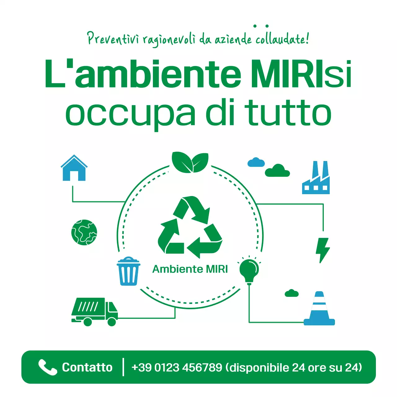 Guida semplice ed ecologica per l'ambiente