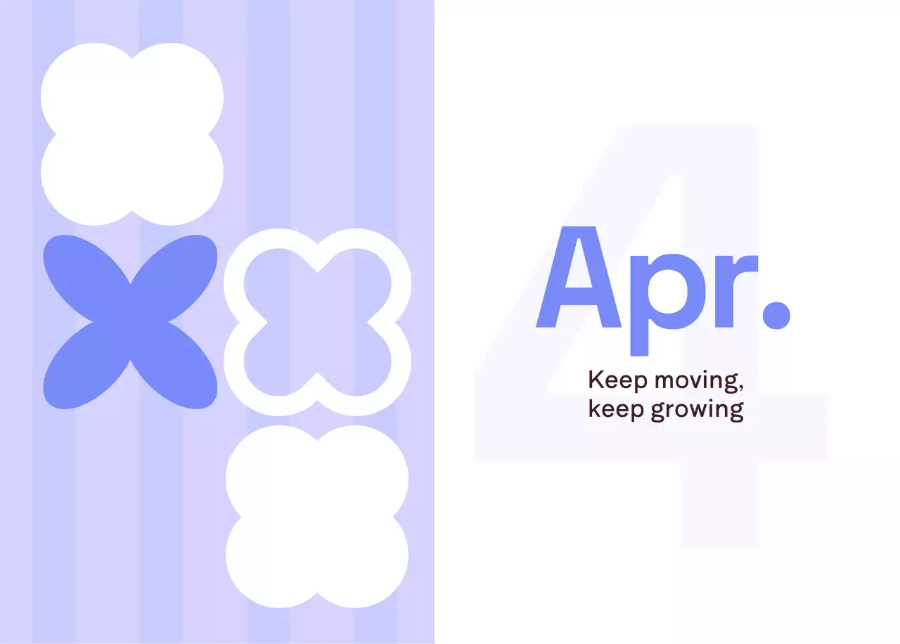 Kalender Modern Kuning Kalender