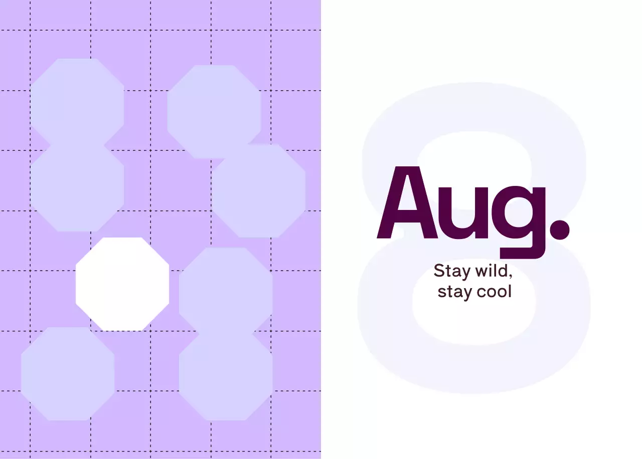 Kalender Modern Kuning Kalender