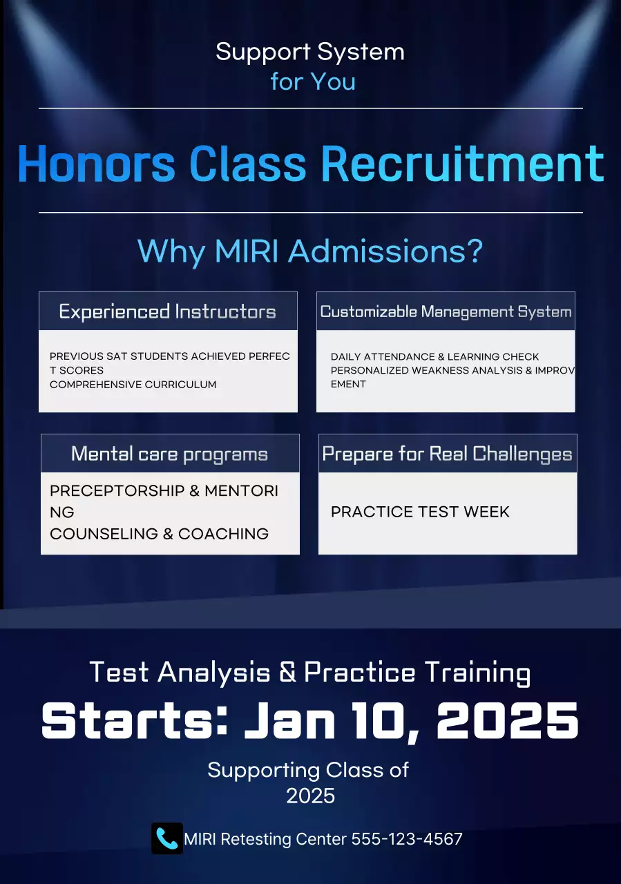 Hướng dẫn tuyển dụng thực tập sinh Blue Modern