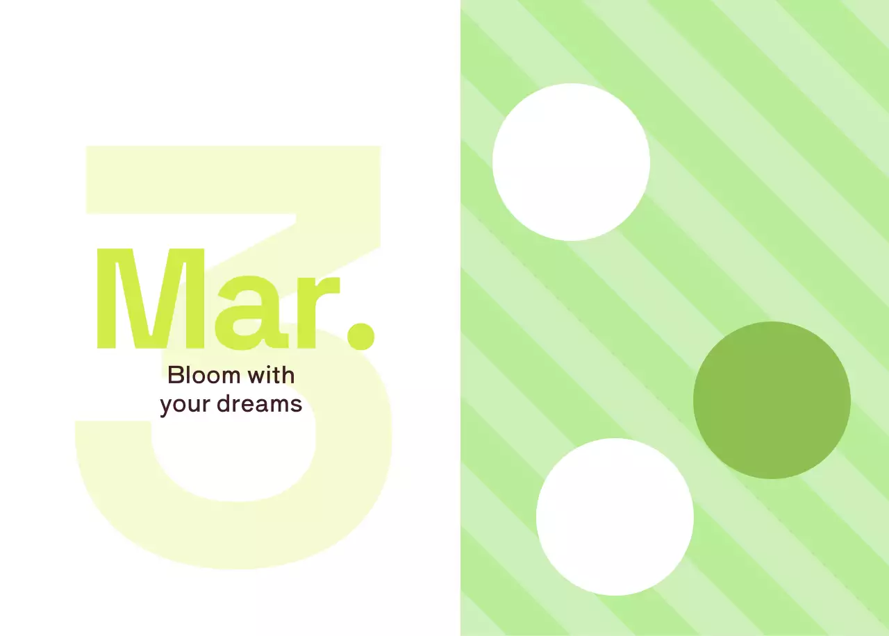 Kalender Modern Kuning Kalender